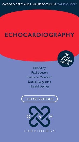 Paul Leeson, Cristiana Monteiro, Daniel Augustine, Harald Becher - Echocardiography, Häftad