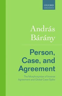bokomslag Person, Case, and Agreement