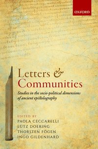 bokomslag Letters and Communities