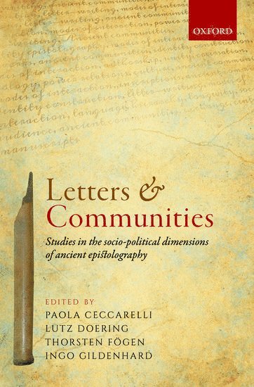 Letters and Communities 1