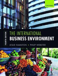 bokomslag The International Business Environment