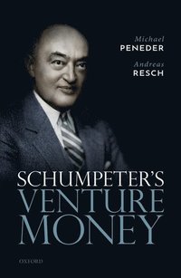 bokomslag Schumpeter's Venture Money