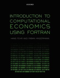 bokomslag Introduction to Computational Economics Using Fortran