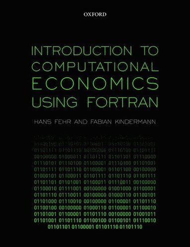 bokomslag Introduction to Computational Economics Using Fortran