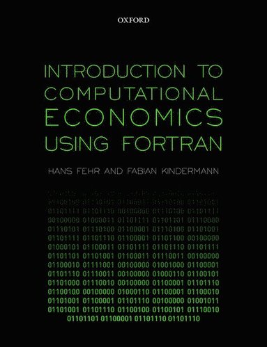 bokomslag Introduction to Computational Economics Using Fortran