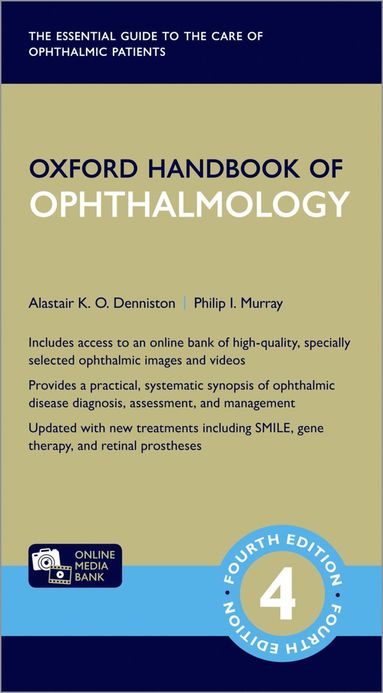 bokomslag Oxford Handbook of Ophthalmology