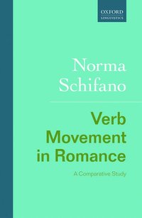 bokomslag Verb Movement in Romance