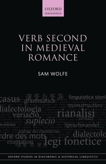 bokomslag Verb Second in Medieval Romance