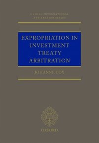 bokomslag Expropriation in Investment Treaty Arbitration