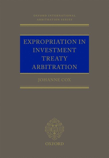 bokomslag Expropriation in Investment Treaty Arbitration