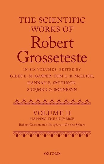 bokomslag The Scientific Works of Grosseteste, Volume II