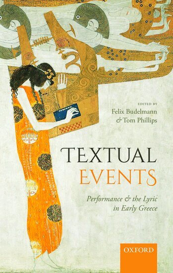 Phillips Budelmann, Felix Budelmann, Tom Phillips - Textual Events, Inbunden