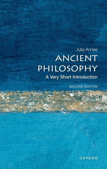 Julia Annas - Ancient Philosophy, Häftad