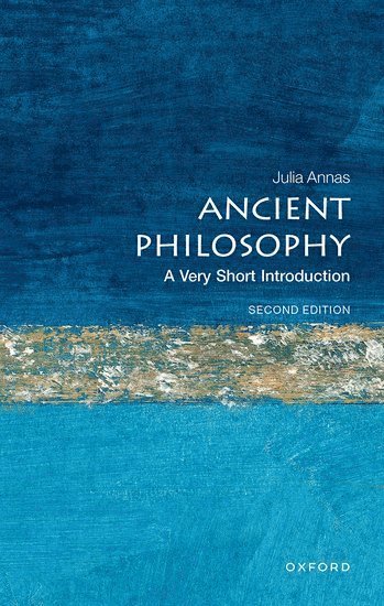 Ancient Philosophy: A Very Short Introduction 1