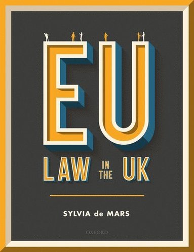 bokomslag EU Law in the UK