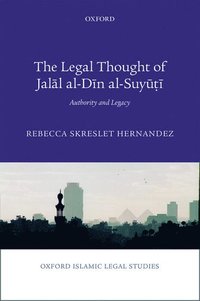 bokomslag The Legal Thought of Jall al-Dn al-Suy