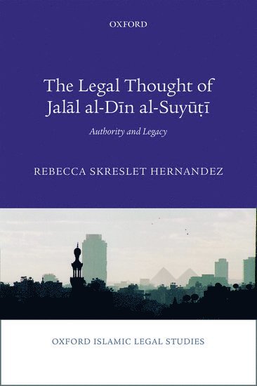 bokomslag The Legal Thought of Jal?l al-D?n al-Suy???