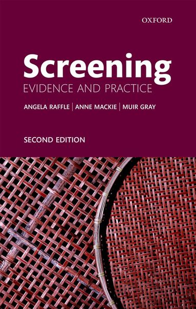 Angela E. Raffle, Anne Mackie, J. A. Muir Gray - Screening, Häftad