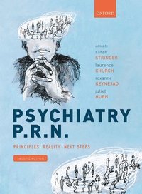 bokomslag Psychiatry P.R.N