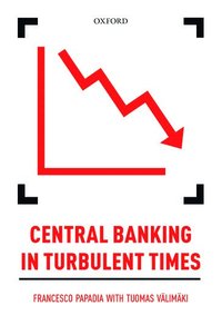 bokomslag Central Banking in Turbulent Times
