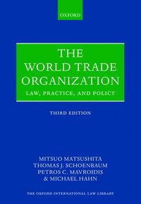 bokomslag The World Trade Organization