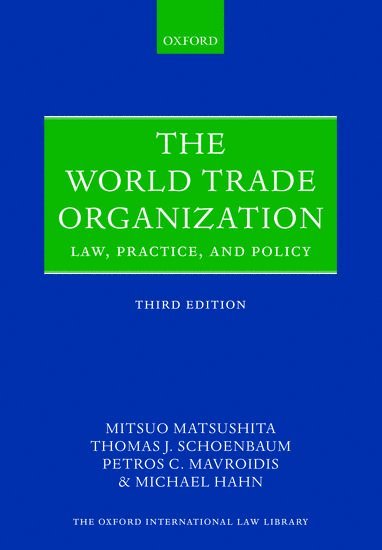 The World Trade Organization 1