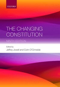 bokomslag The Changing Constitution