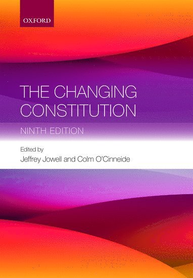The Changing Constitution 1