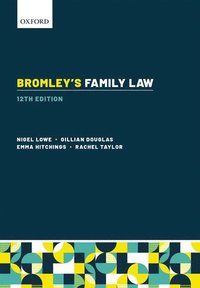 bokomslag Bromley's Family Law