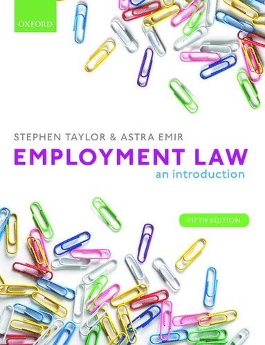 bokomslag Employment Law