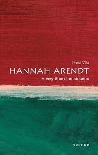 bokomslag Hannah Arendt: A Very Short Introduction