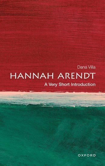 Hannah Arendt: A Very Short Introduction 1