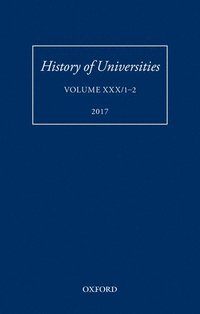 bokomslag History of Universities