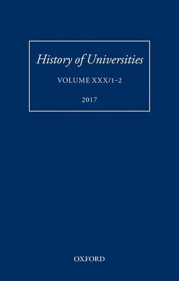 FEINGOLD, Mordechai Feingold - History of Universities, Inbunden