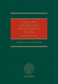 bokomslag The Law of Private Investment Funds
