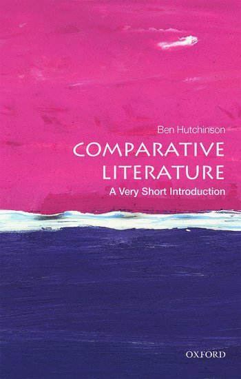 bokomslag Comparative Literature