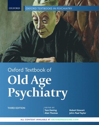 bokomslag Oxford Textbook of Old Age Psychiatry