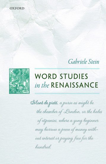 Word Studies in the Renaissance