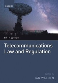 bokomslag Telecommunications Law and Regulation