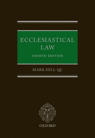 bokomslag Ecclesiastical Law