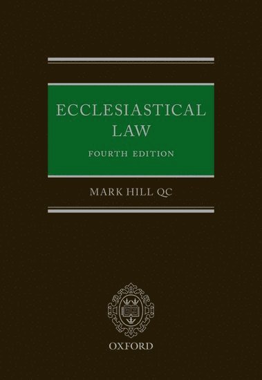 bokomslag Ecclesiastical Law
