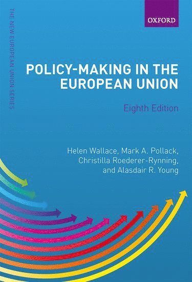 bokomslag Policy-Making in the European Union