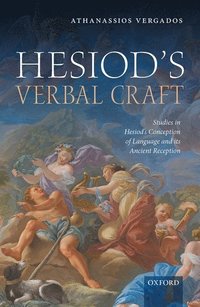 bokomslag Hesiod's Verbal Craft