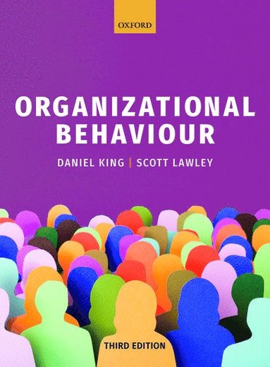 Daniel King, Scott Lawley - Organizational Behaviour, Häftad