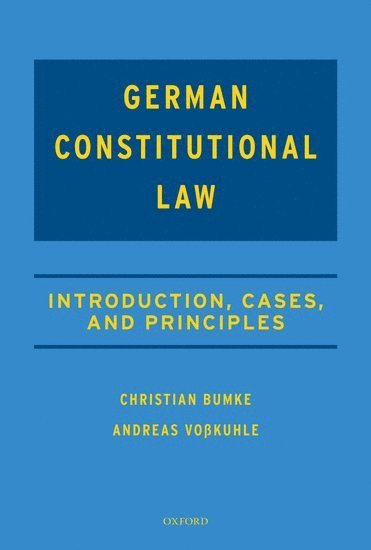 German Constitutional Law 1