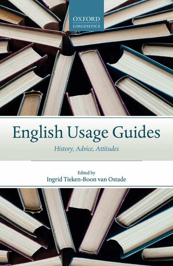 Ingrid Tieken-Boon Van Ostade, Ingrid Tieken-Boon van Ostade - English Usage Guides, Inbunden