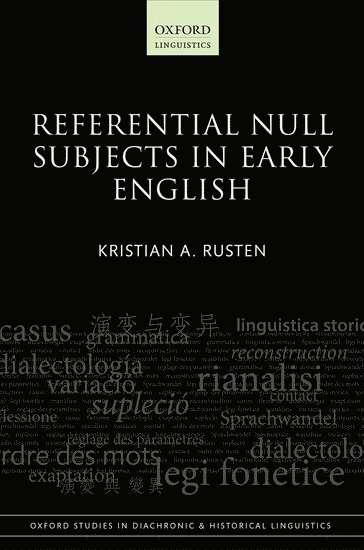 Referential Null Subjects in Early English 1