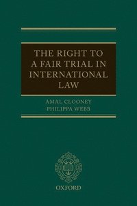 bokomslag The Right to a Fair Trial in International Law