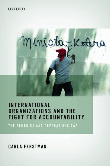 Carla Ferstman - International Organizations and the Fight for Accountability, Inbunden