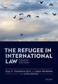 bokomslag The Refugee in International Law